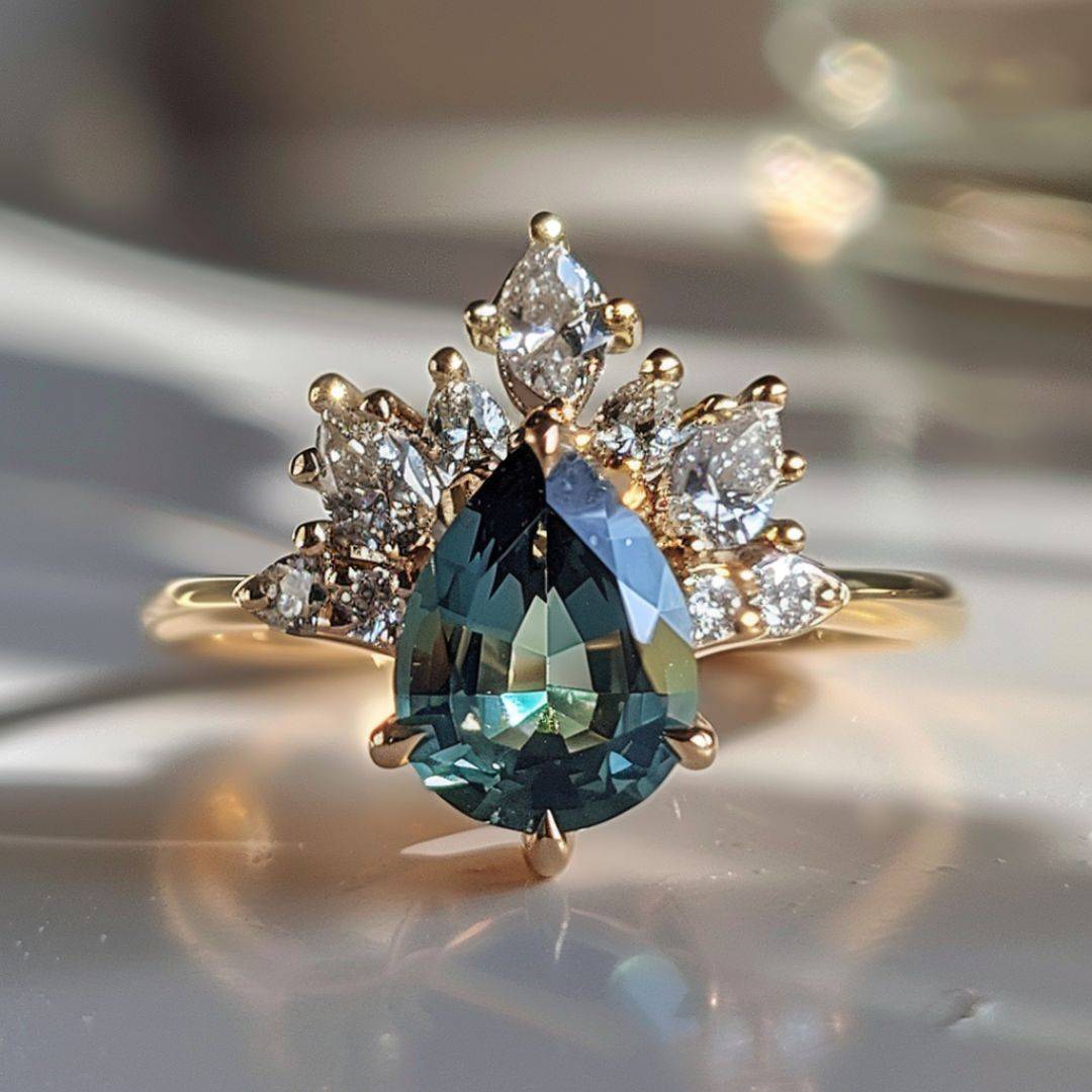 Witchy Engagement Rings Valley Rose